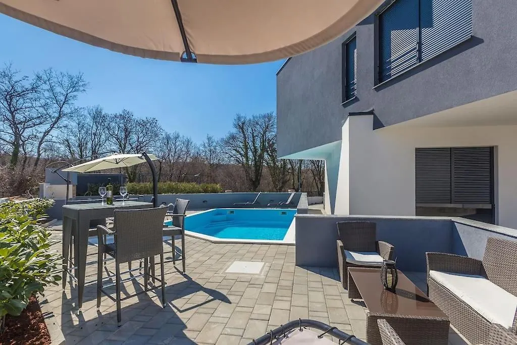 Apartments Laganini Njivice Croatia